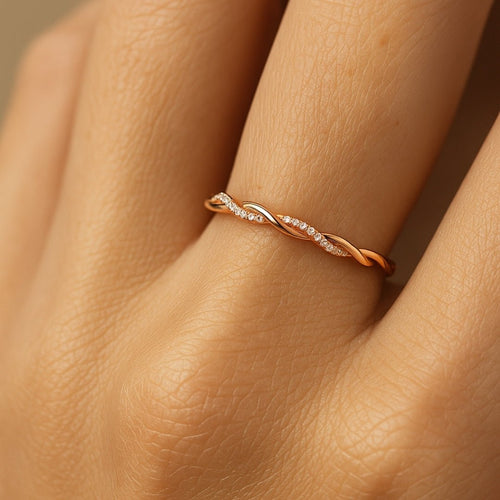ANILLO TRENZADO