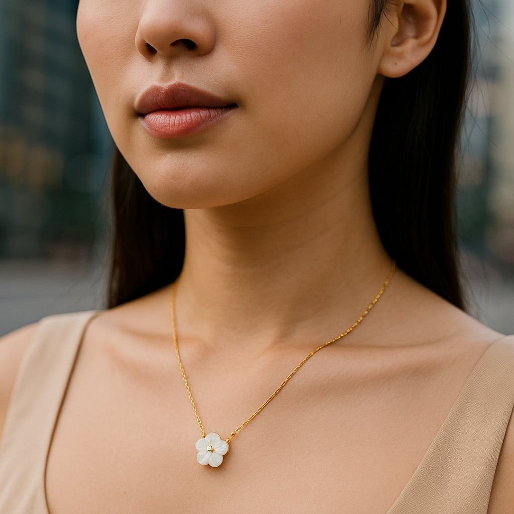 COLLAR FLORAL