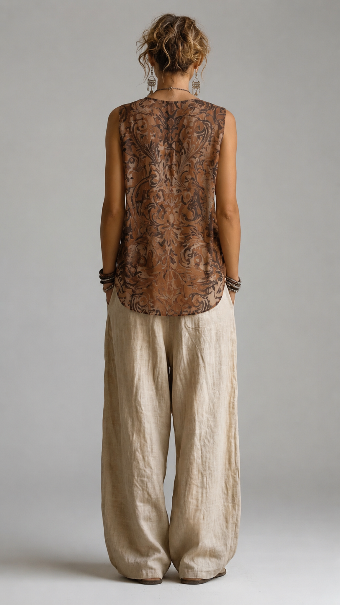Conjunto Taberna | Chaleco, Pantalón y Cárdigan