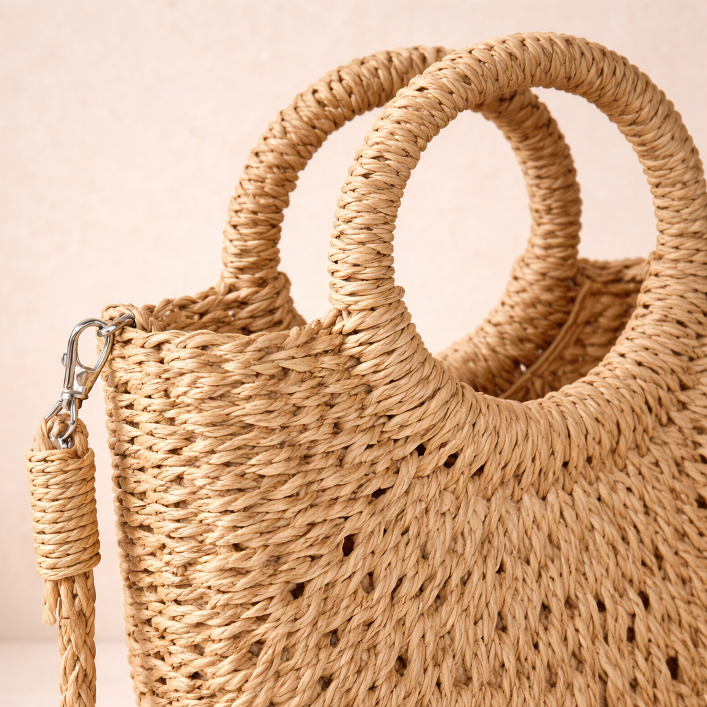 BOLSO ARTESANAL MEDIA LUNA