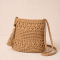 BOLSO DE PAJA BOHO - Almare