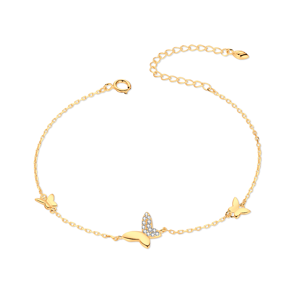 PULSERA DE MARIPOSAS - Almare