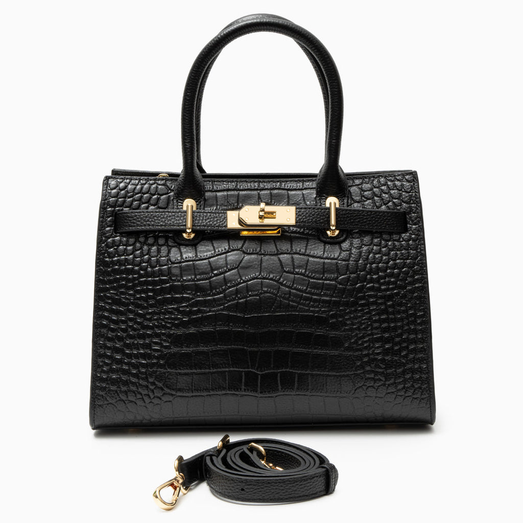BOLSO ESTILO COCODRILO