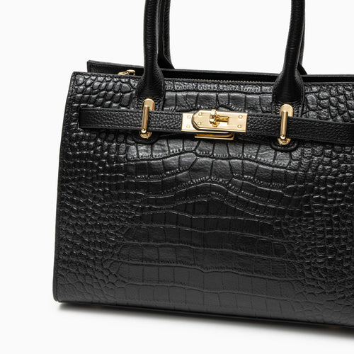 BOLSO ESTILO COCODRILO