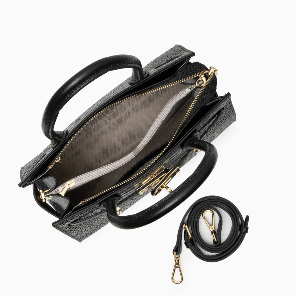 BOLSO ESTILO COCODRILO