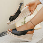 Sandalias Begur | Plantilla Blanda Tira Ajustable