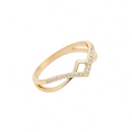 ANILLO GEOMÉTRICO CON CIRCONITAS