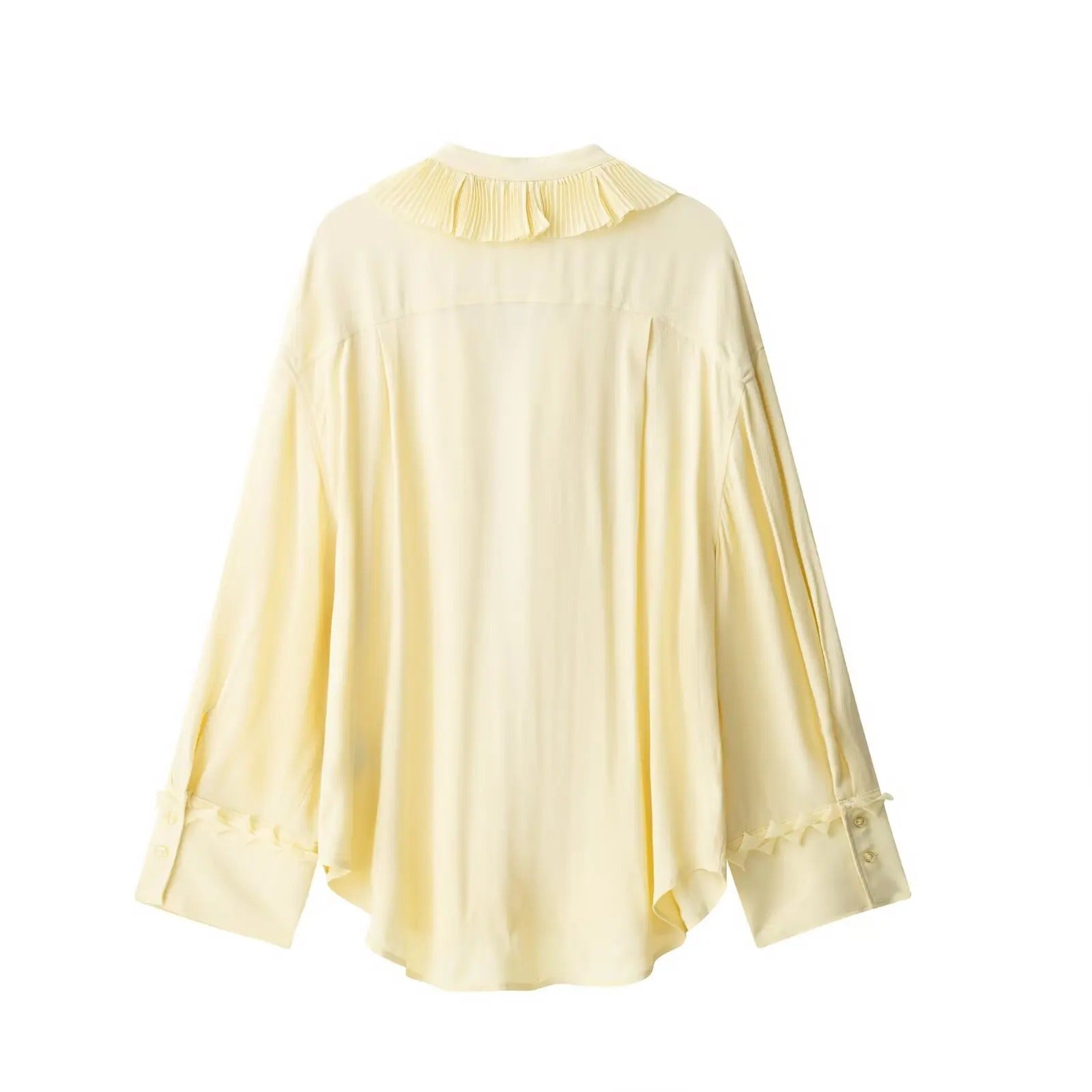 CONJUNTO ELEGANTE AMARILLO CLARO