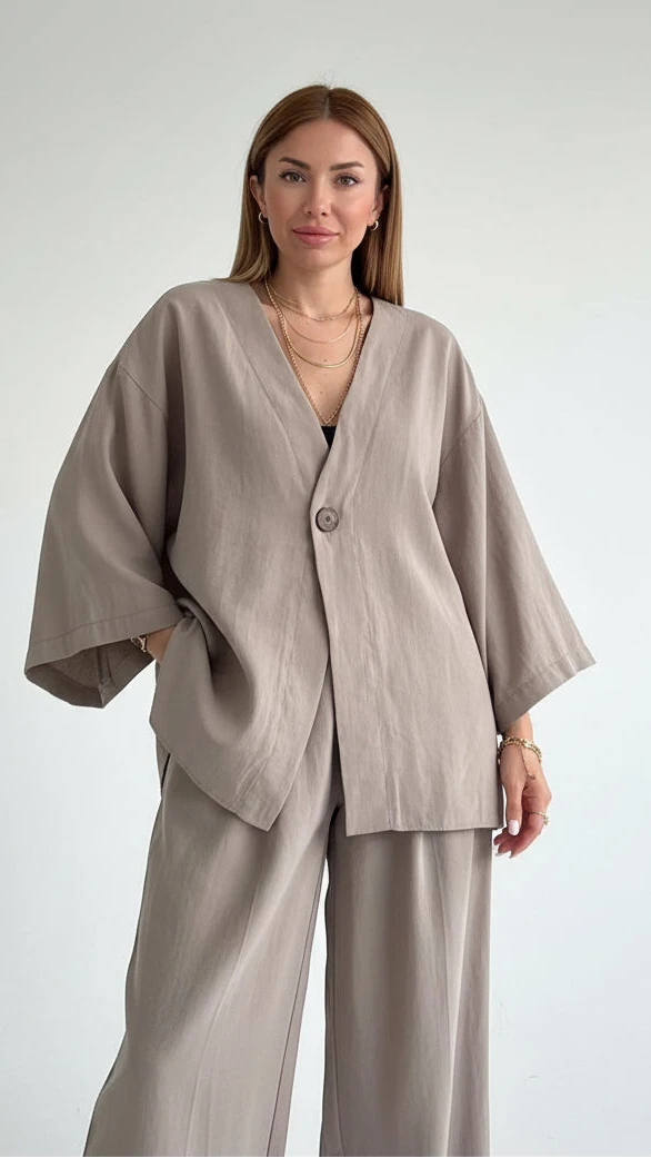 CONJUNTO CASUAL DE DOS PIEZAS