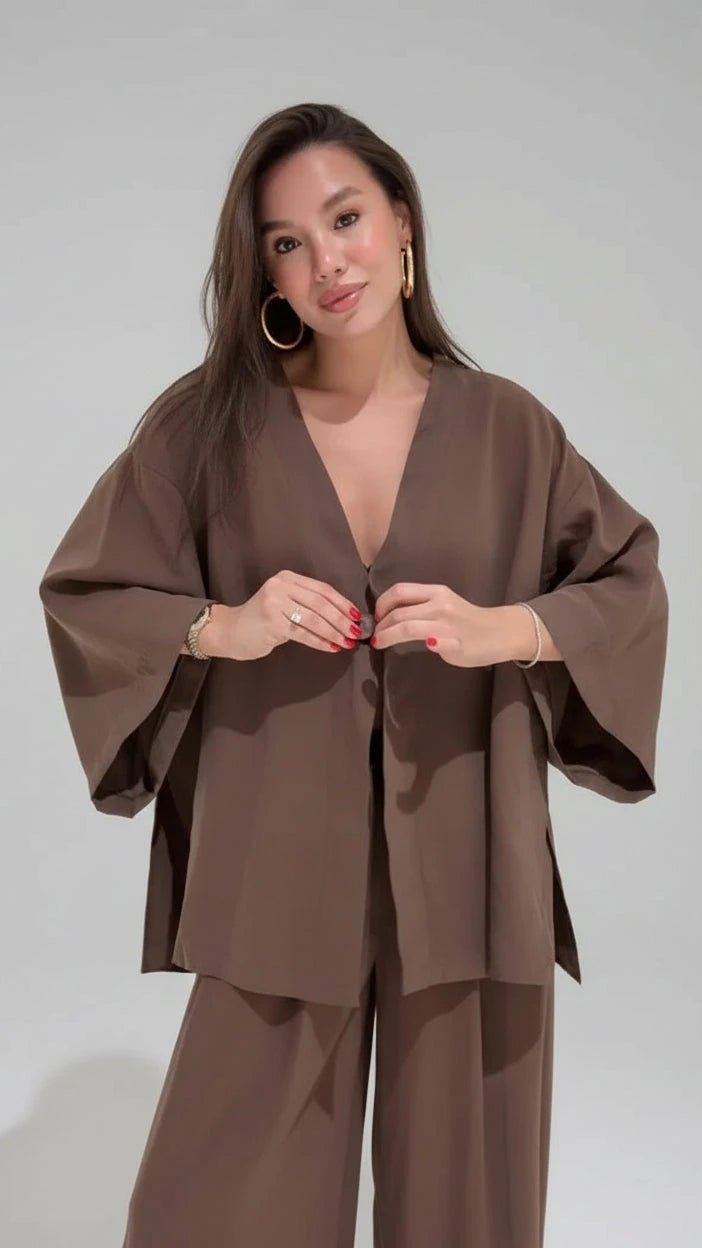 CONJUNTO CASUAL DE DOS PIEZAS