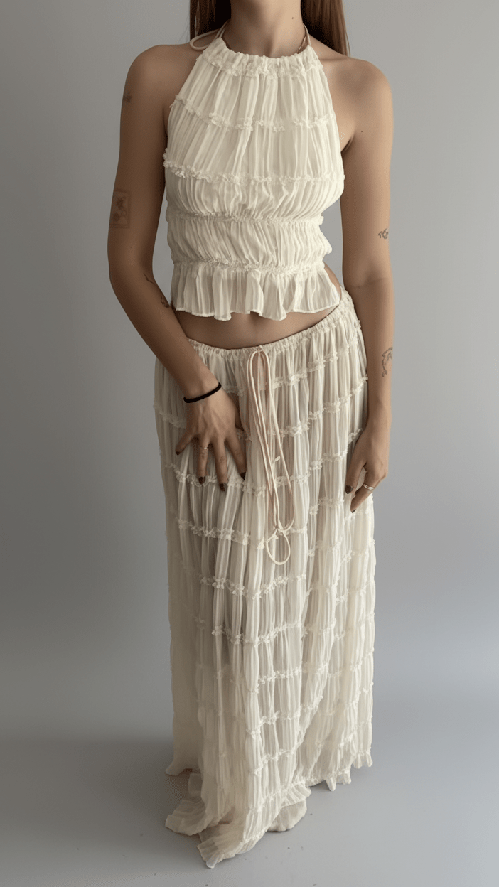 CONJUNTO BOHEMIO DE DOS PIEZAS - Almare