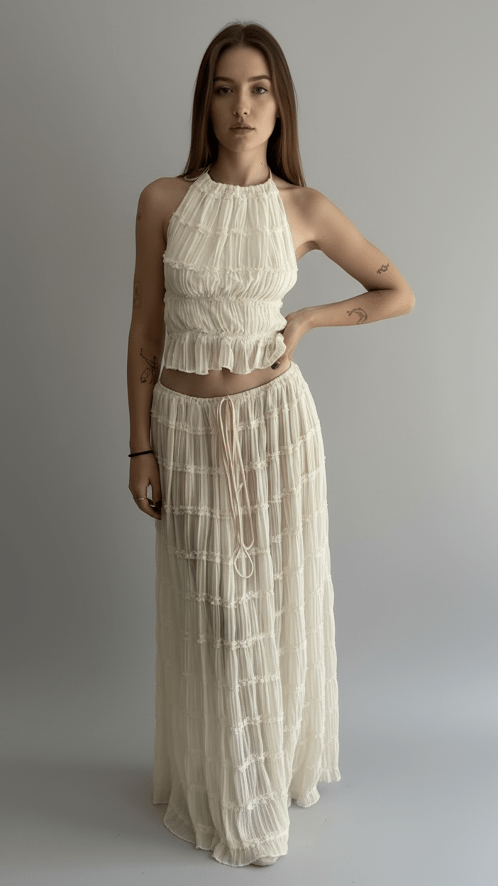 CONJUNTO BOHEMIO DE DOS PIEZAS - Almare