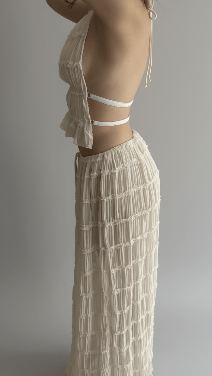 CONJUNTO BOHEMIO DE DOS PIEZAS - Almare