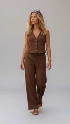 Conjunto Pirineo | Top y Pantalón Coordinado