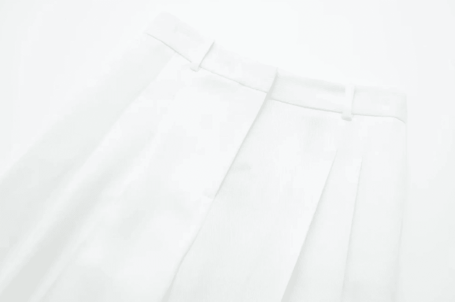 CONJUNTO DE OFICINA CHALECO - PANTALONES RECTOS - Almare