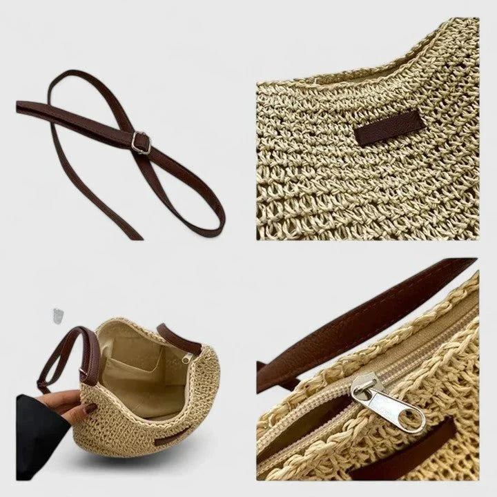BOLSO DE PAJA CROSSBODY