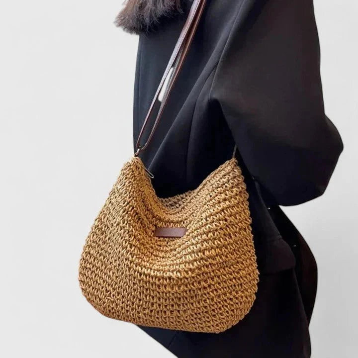 BOLSO DE PAJA CROSSBODY