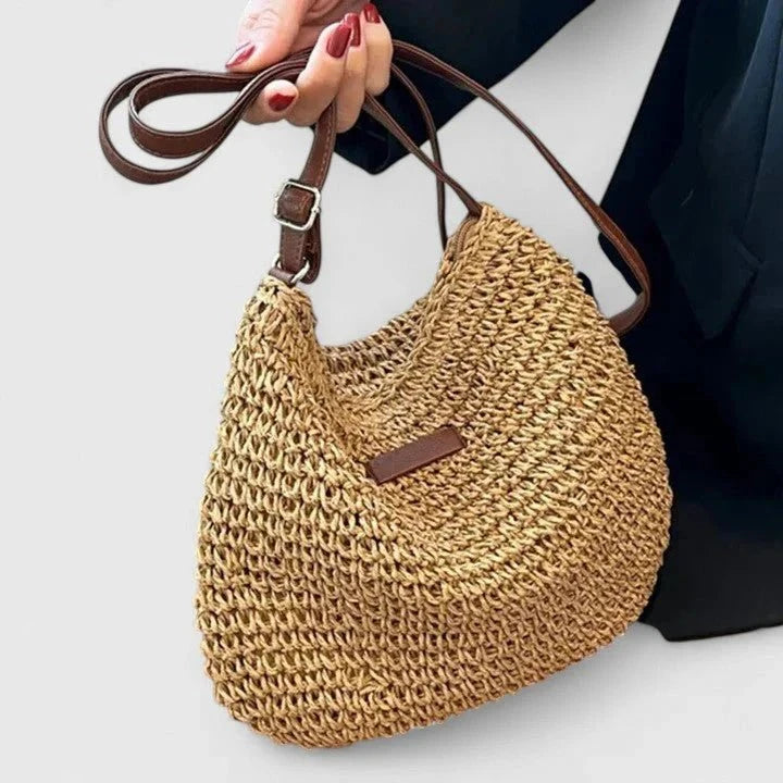BOLSO DE PAJA CROSSBODY