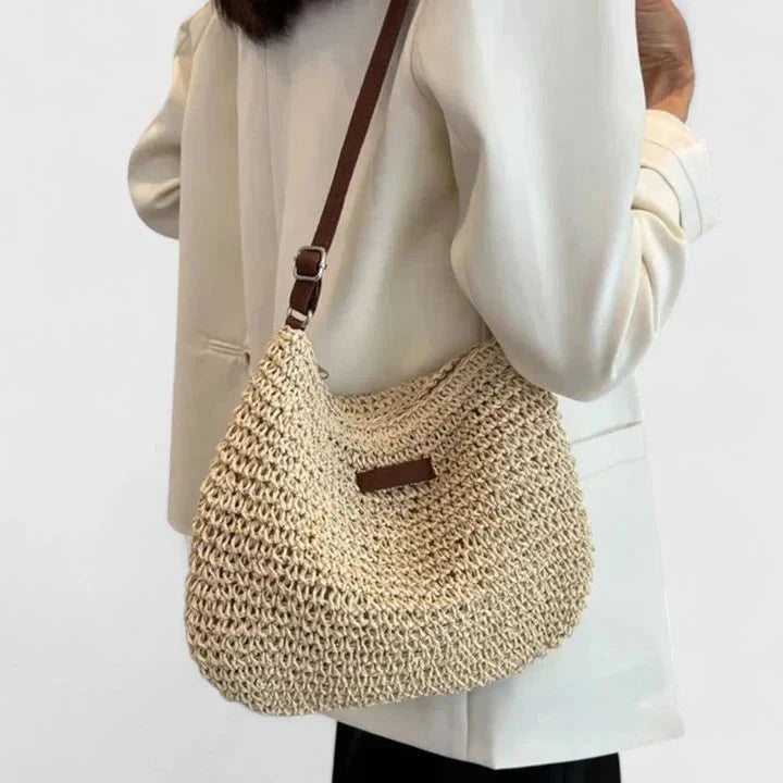 BOLSO DE PAJA CROSSBODY