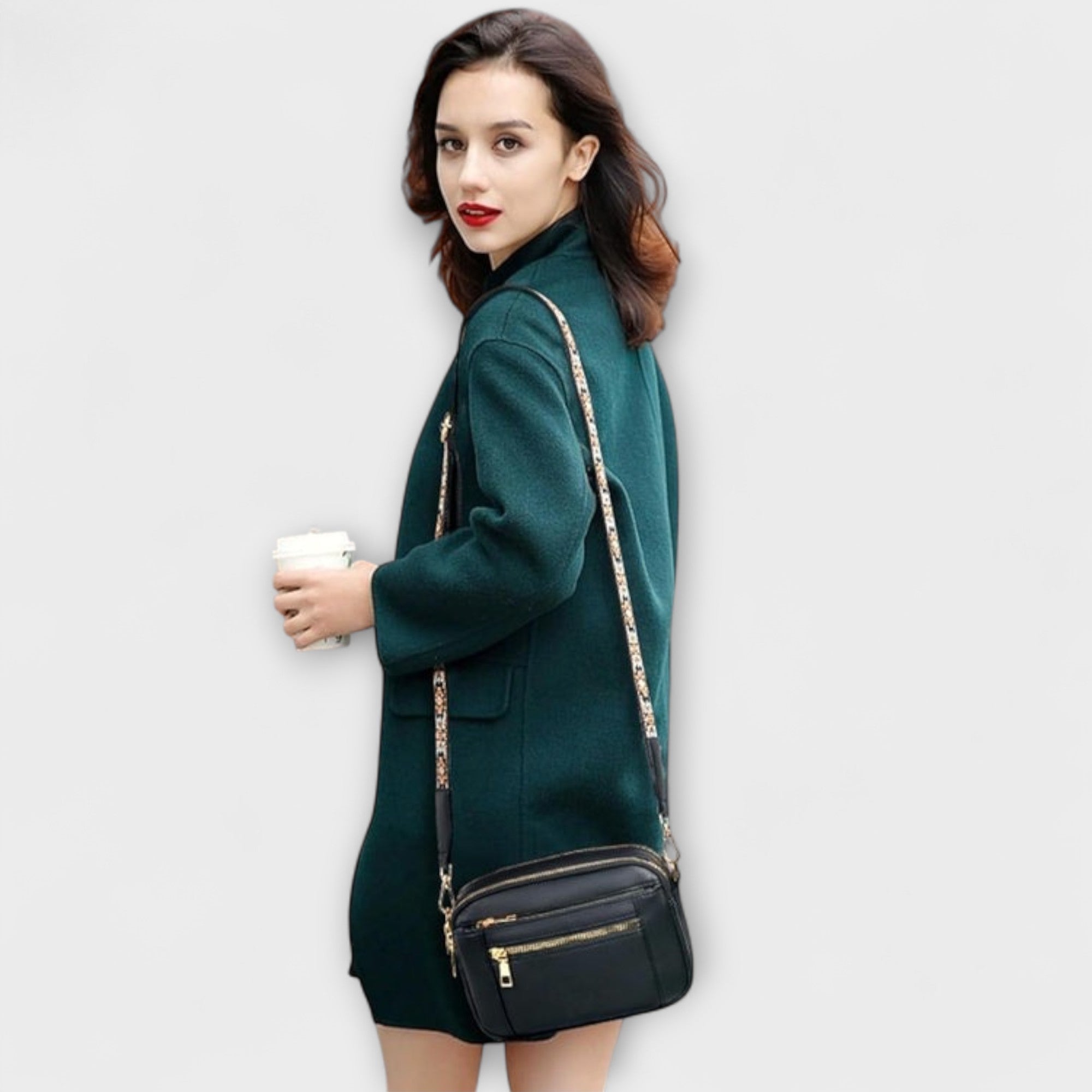 BOLSO DE HOMBRO COMPACTO
