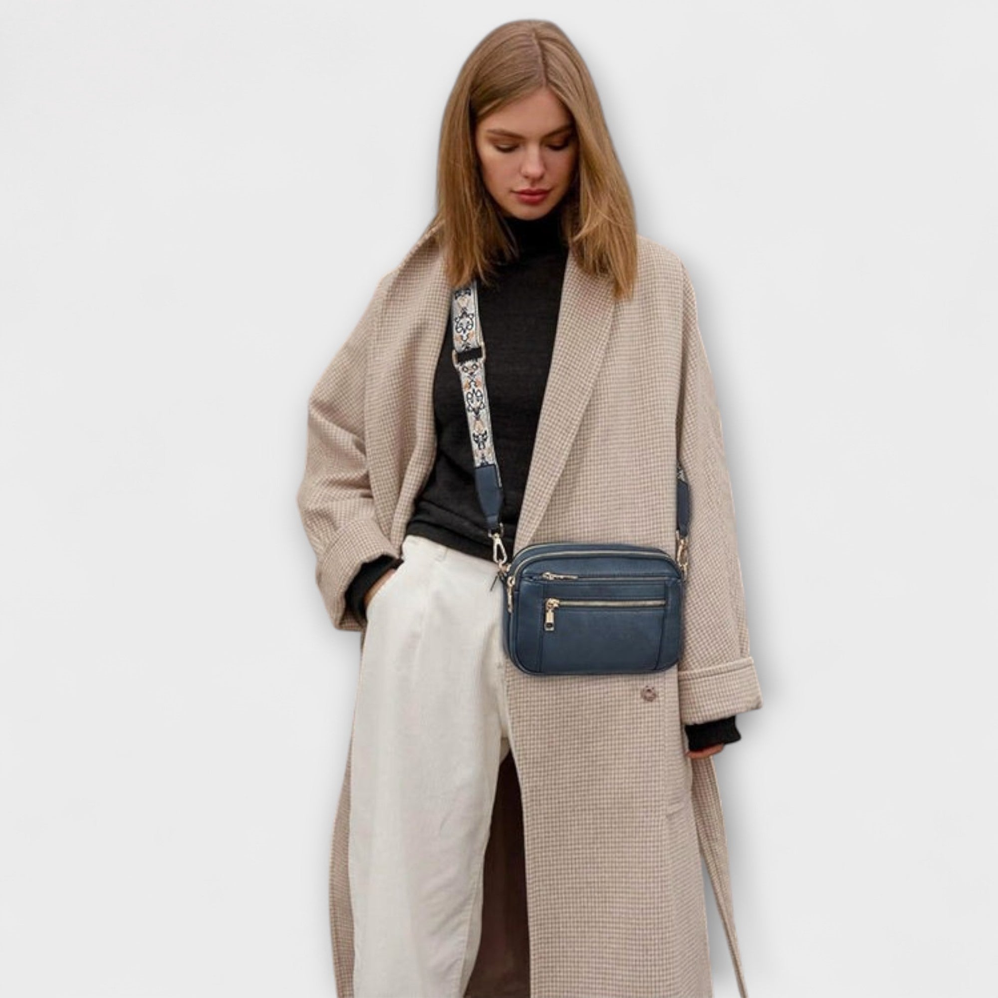 BOLSO DE HOMBRO COMPACTO