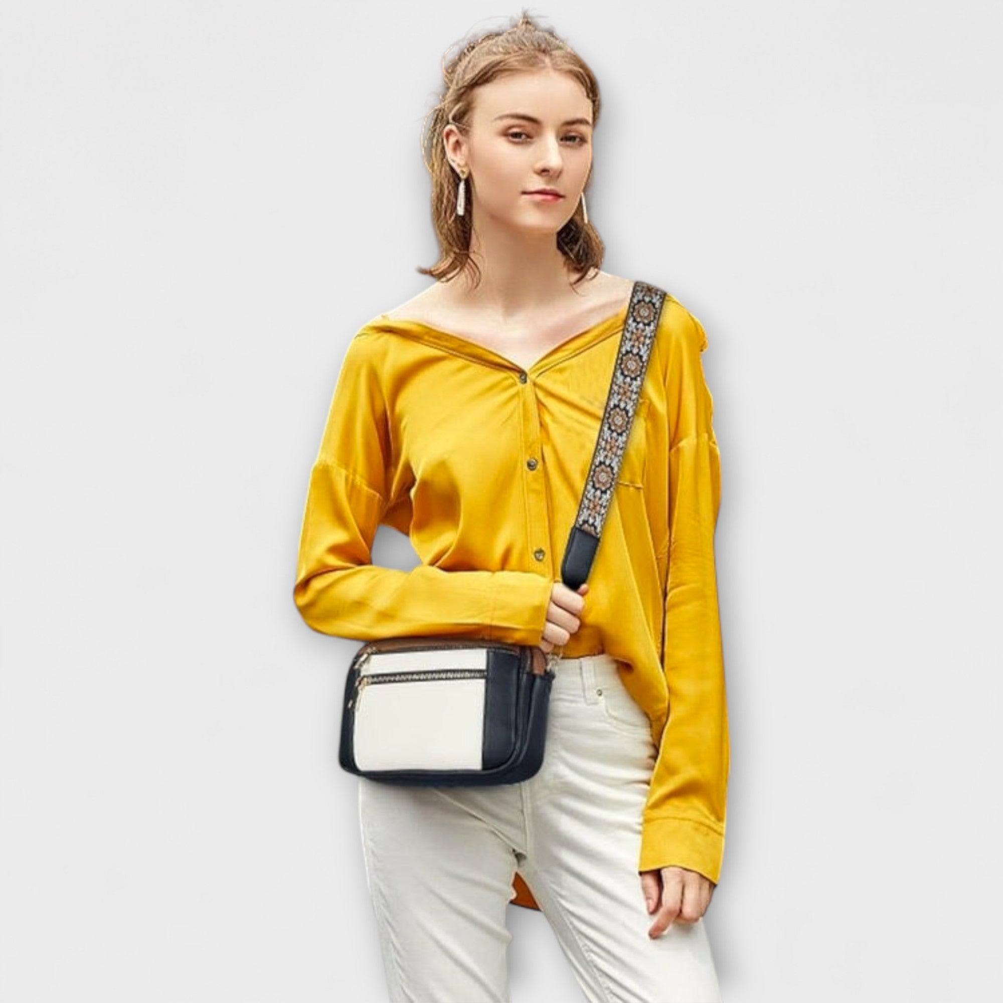 BOLSO DE HOMBRO COMPACTO