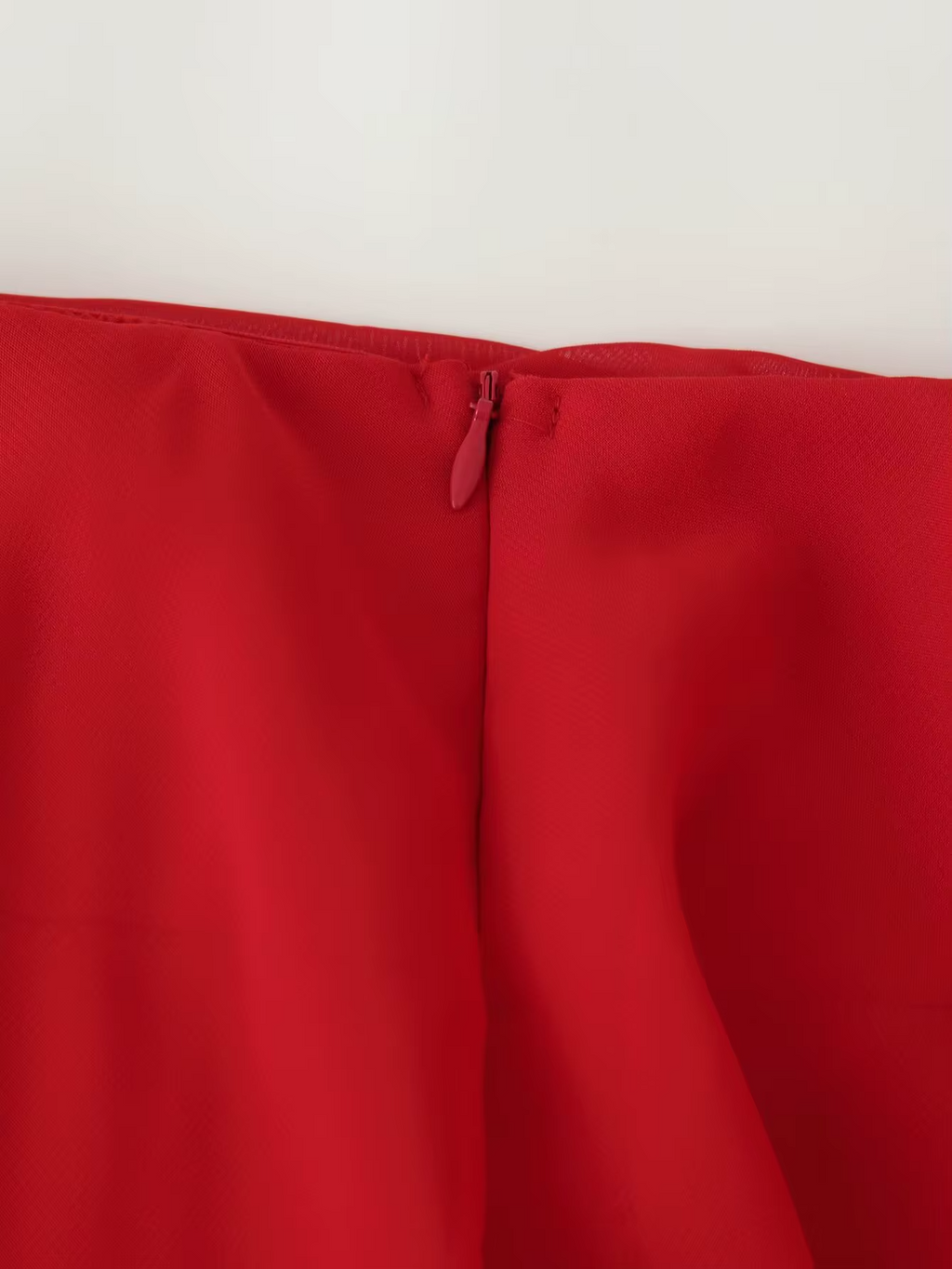 Vestido Bosa | Palabra de Honor con Volantes en Cascada