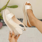Sandalias Begur | Plantilla Blanda Tira Ajustable