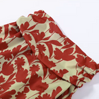 Conjunto Skopelos | Top Halter y Falda de Volantes