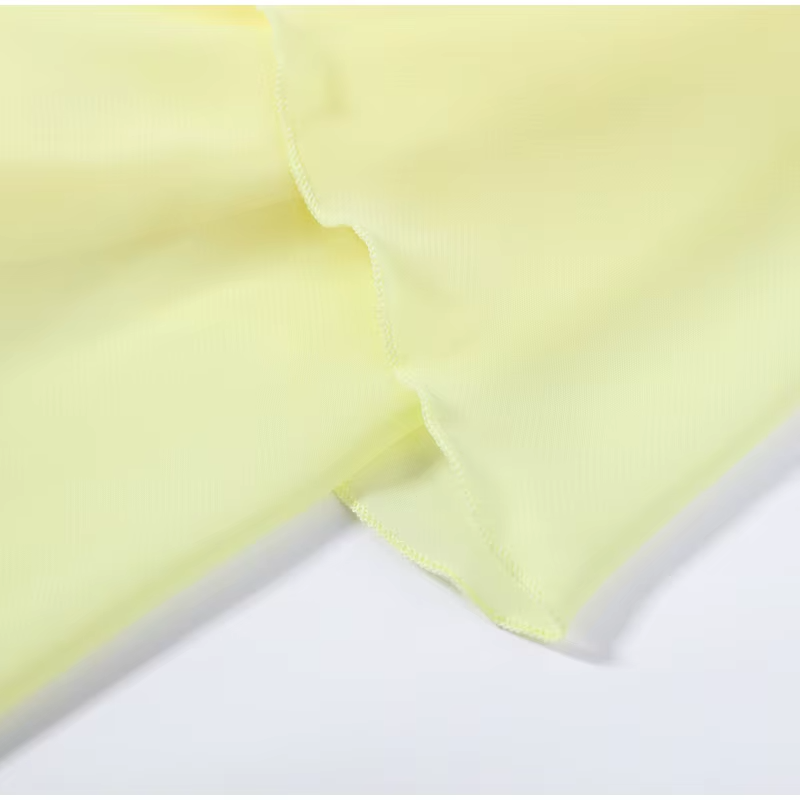 Vestido Bosa | Palabra de Honor con Volantes en Cascada