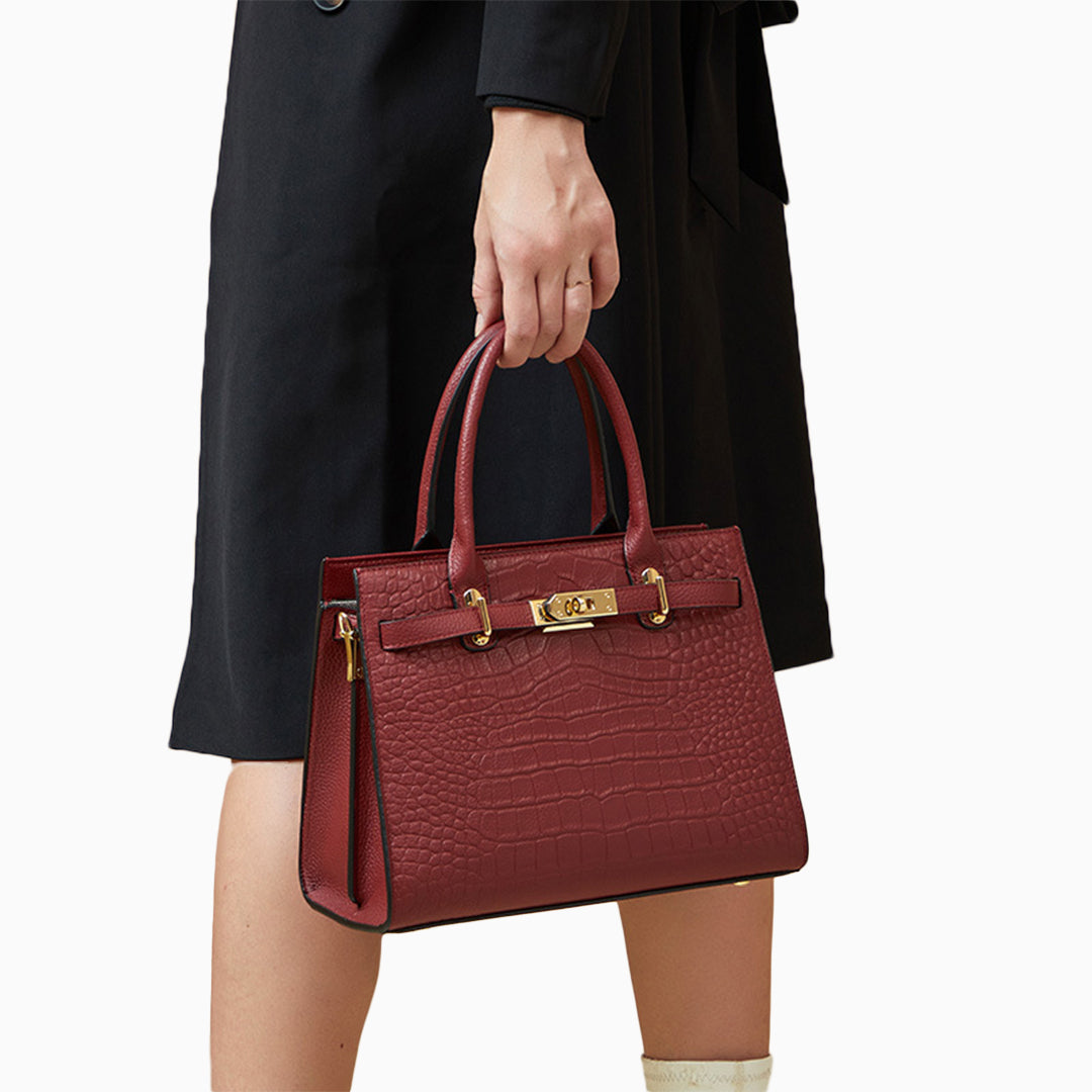 BOLSO ESTILO COCODRILO