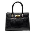 BOLSO ESTILO COCODRILO