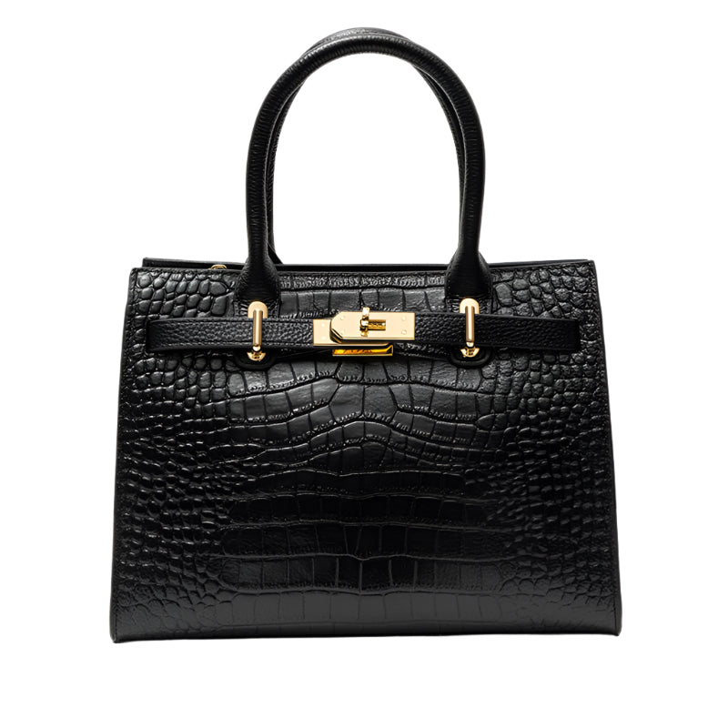 BOLSO ESTILO COCODRILO