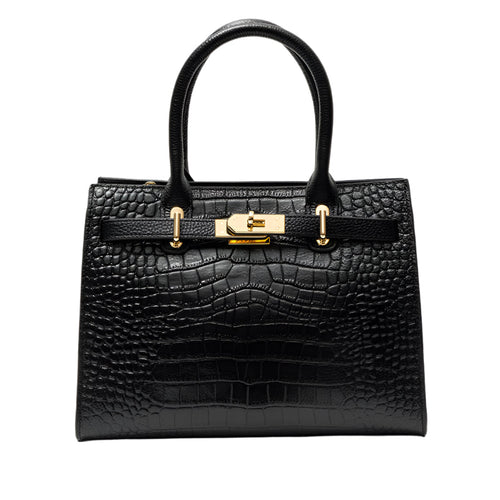 BOLSO ESTILO COCODRILO