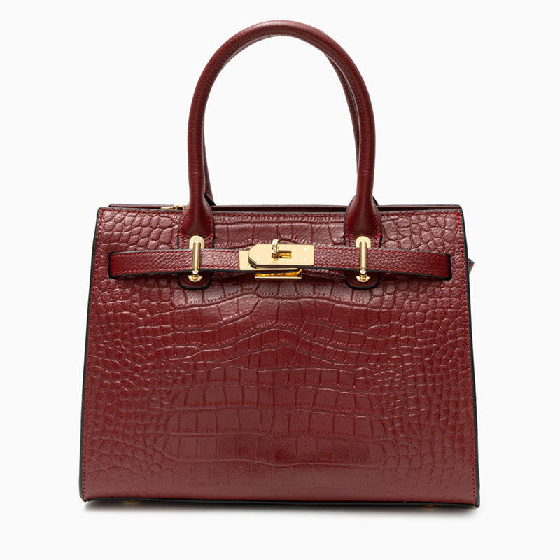 BOLSO ESTILO COCODRILO
