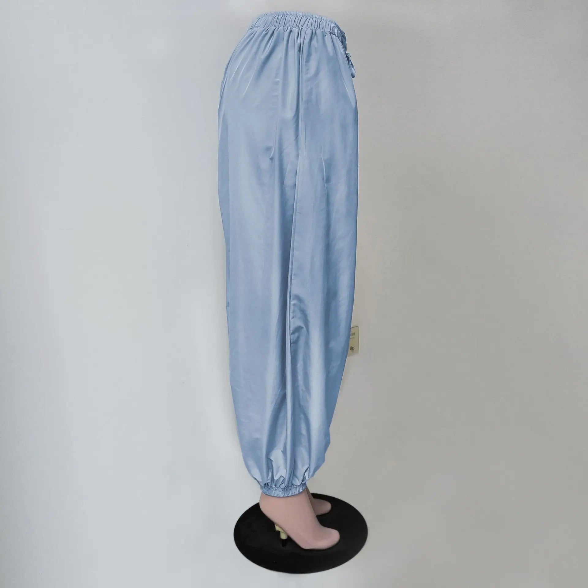PANTALONES BLOOMER CON PLIEGUES