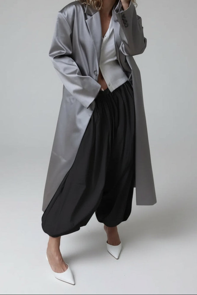 PANTALONES BLOOMER CON PLIEGUES
