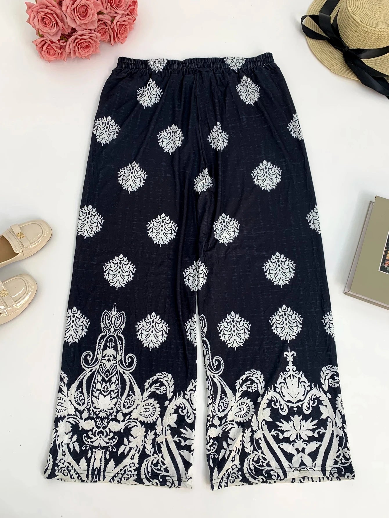 PANTALONES ANCHOS RETRO