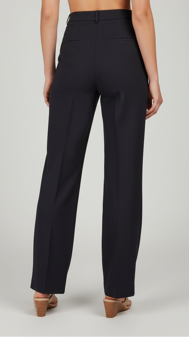 PANTALONES SEOULISH DE CINTURA ALTA