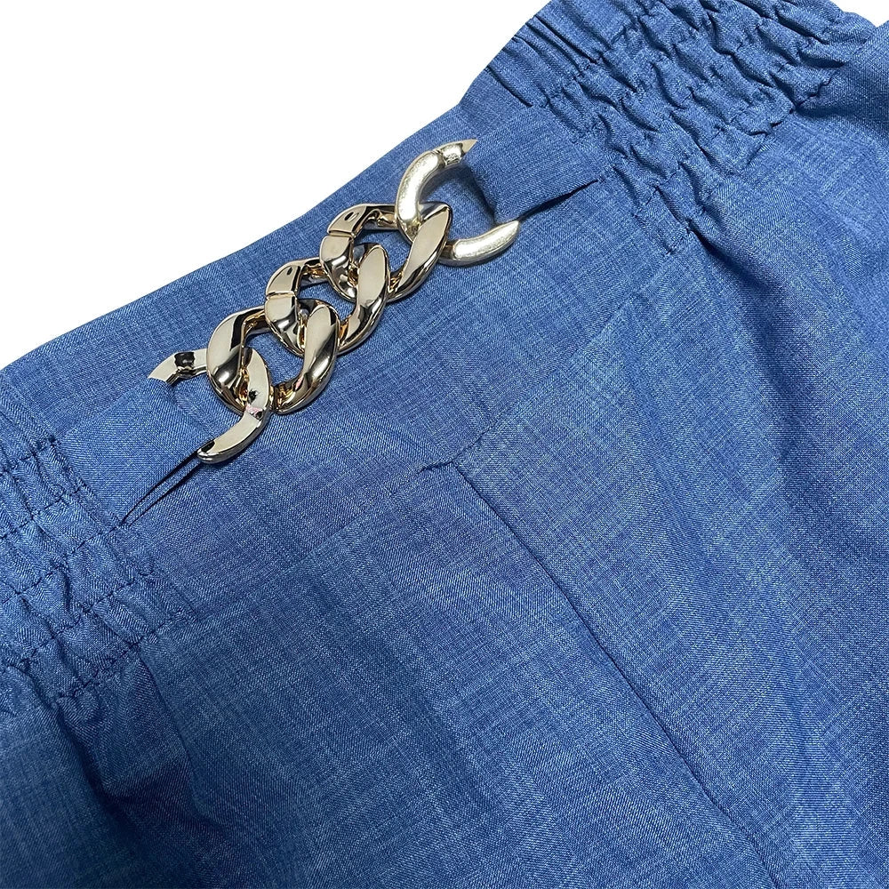 PANTALONES WIDE-LEG DE TALLE ALTO
