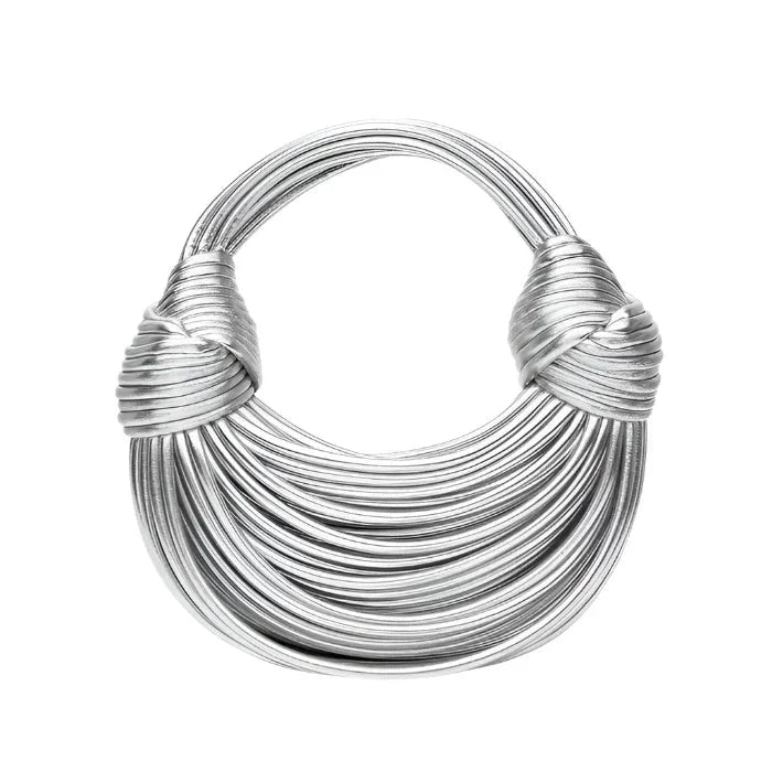 BOLSO METÁLICO ESCULTURAL