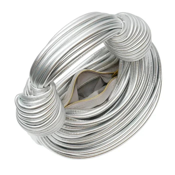 BOLSO METÁLICO ESCULTURAL