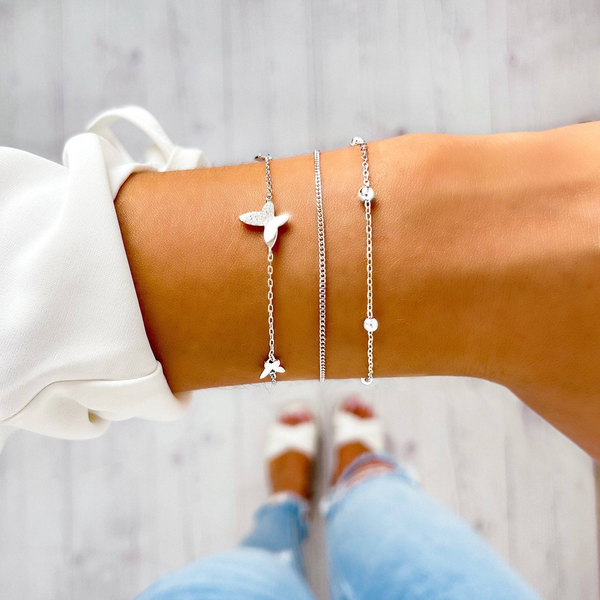 PULSERA DE MARIPOSAS