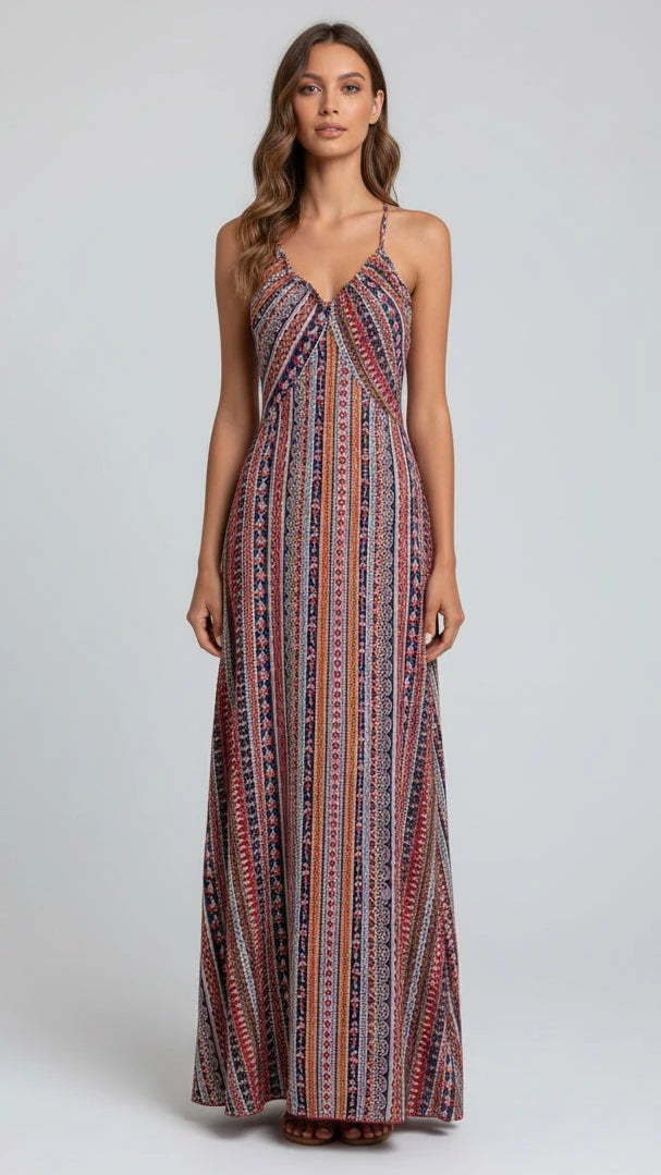 VESTIDO BOHO DE VERANO