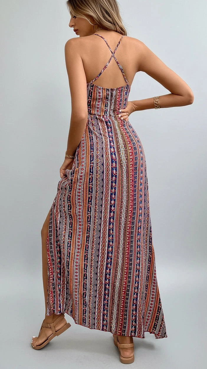 VESTIDO BOHO DE VERANO