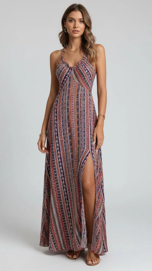 VESTIDO BOHO DE VERANO