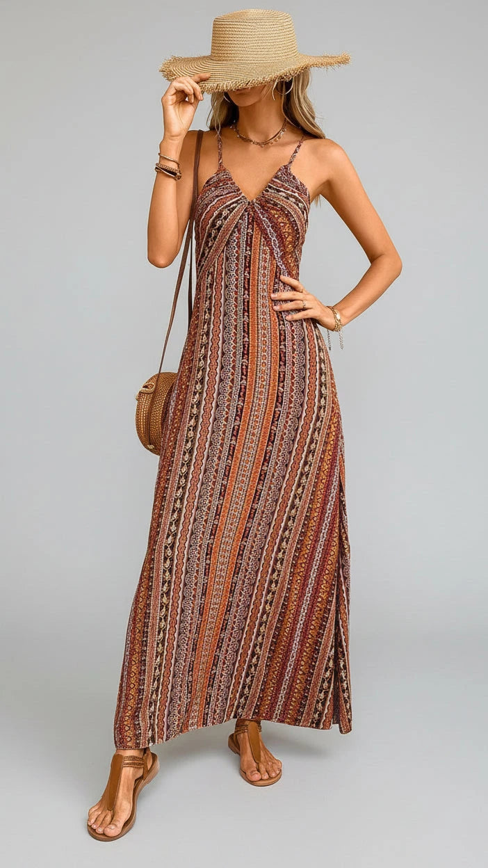 VESTIDO BOHO DE VERANO
