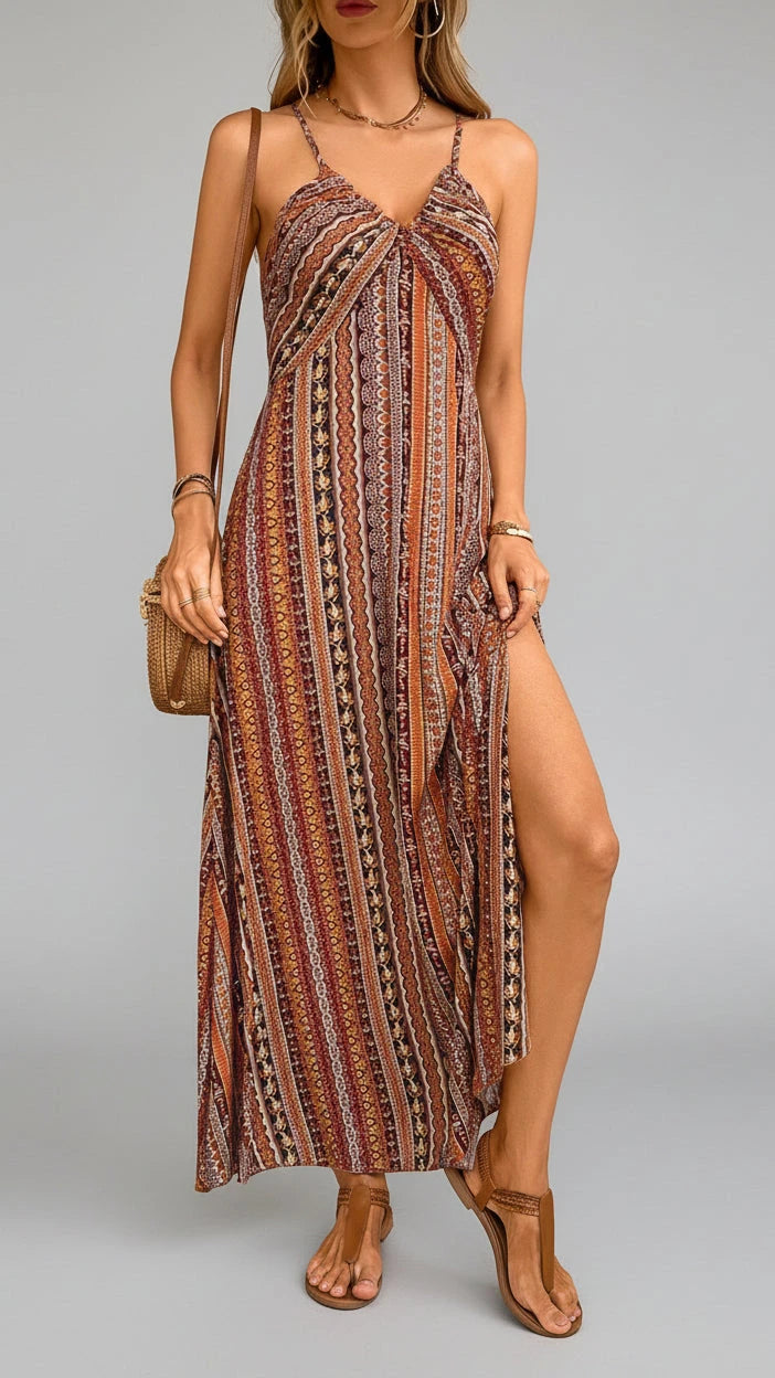 VESTIDO BOHO DE VERANO