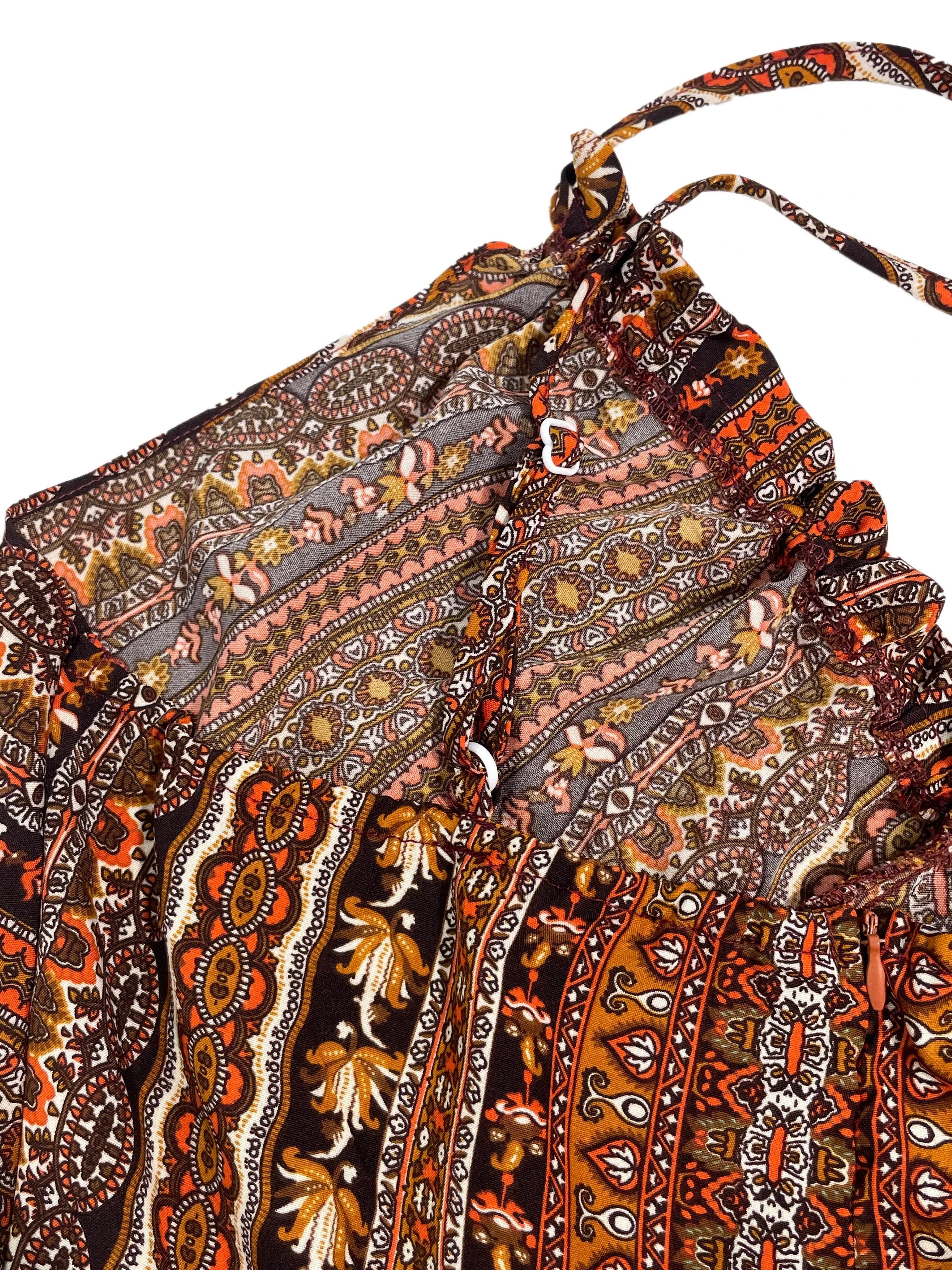 VESTIDO BOHO DE VERANO