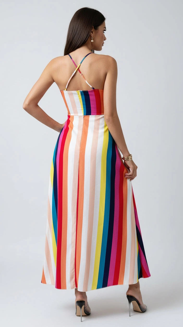 VESTIDO BOHO DE VERANO
